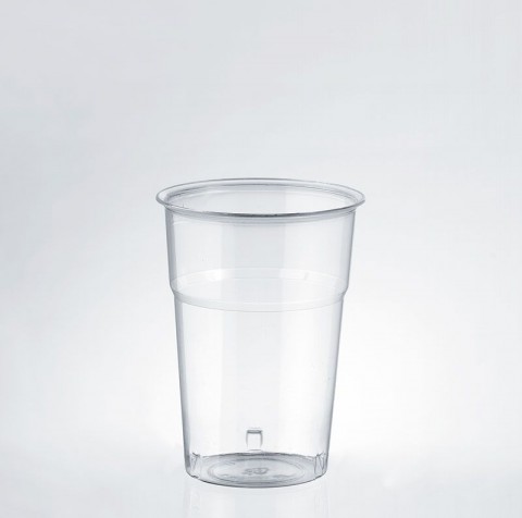 Bicchieri Kristal In Plastica Rigida cc.120 Pz.50