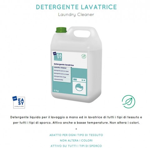 DETERGENTE LAVATRICE SUTTER KG.5