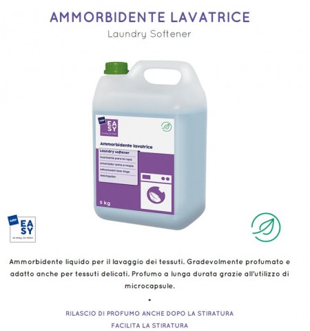 AMMORBIDENTE LAVATRICE SUTTER KG.5