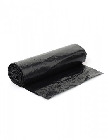 Sacco pattumiera a rotolo nero molto resistente cm.70x110 pz.10