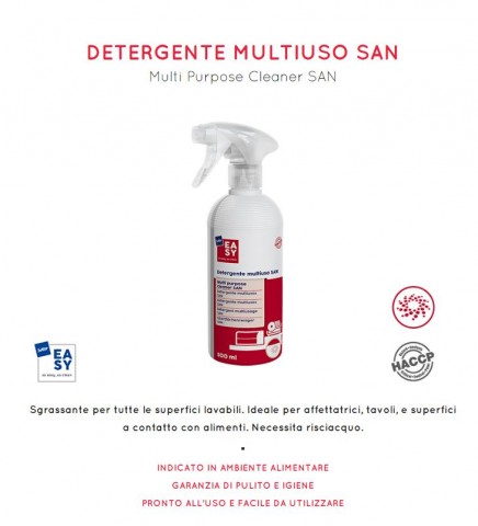 DETERGENTE MULTIUSO SAN SUTTER ML.500