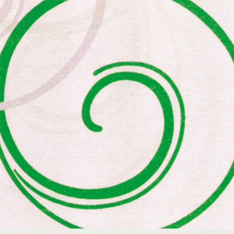 TOVAGLIOLO TWIST VERDE CARTA A SECCO 40X40 PZ.50